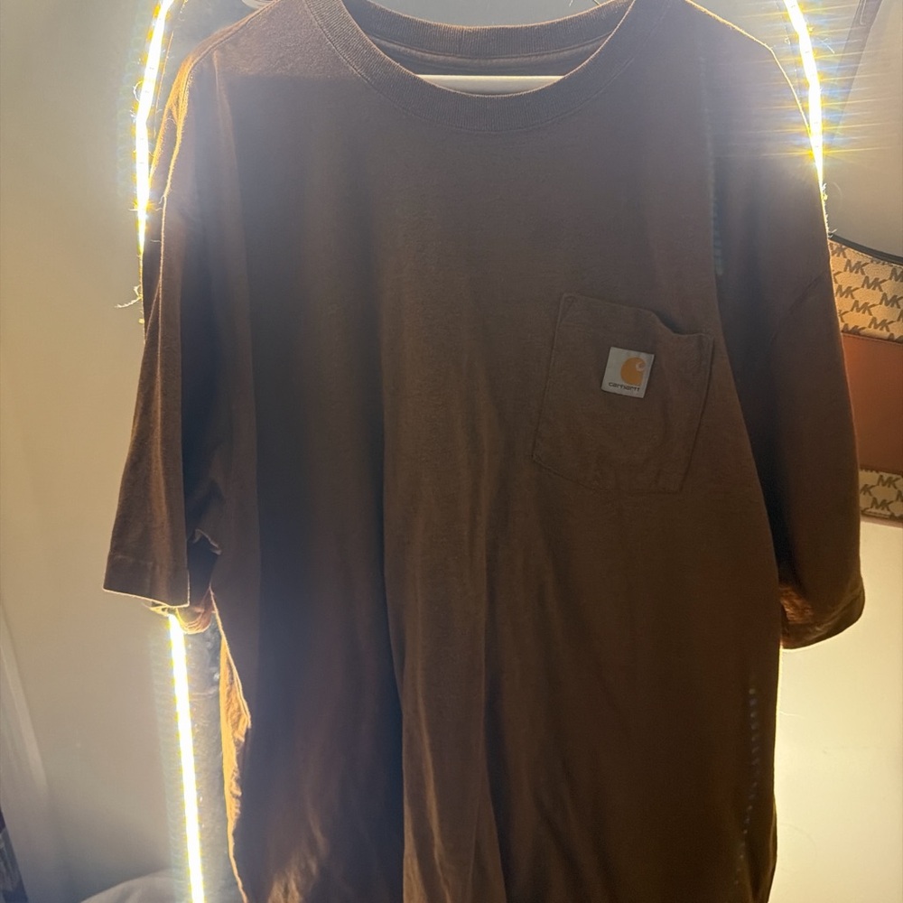 Carhartt Men's Chestnut Short Sleeve Tee